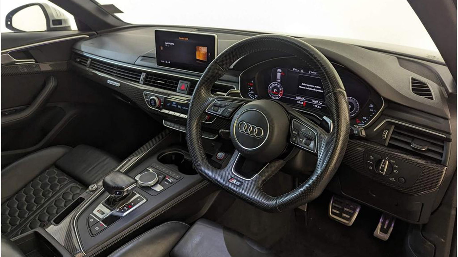 Buy This B9 Audi RS4 With Heroic Mileage For £30k