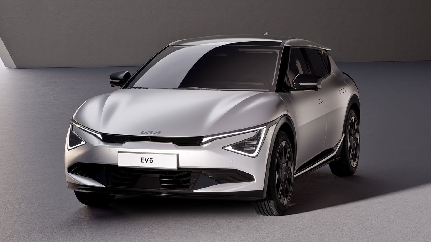 Kia EV6 facelift - front