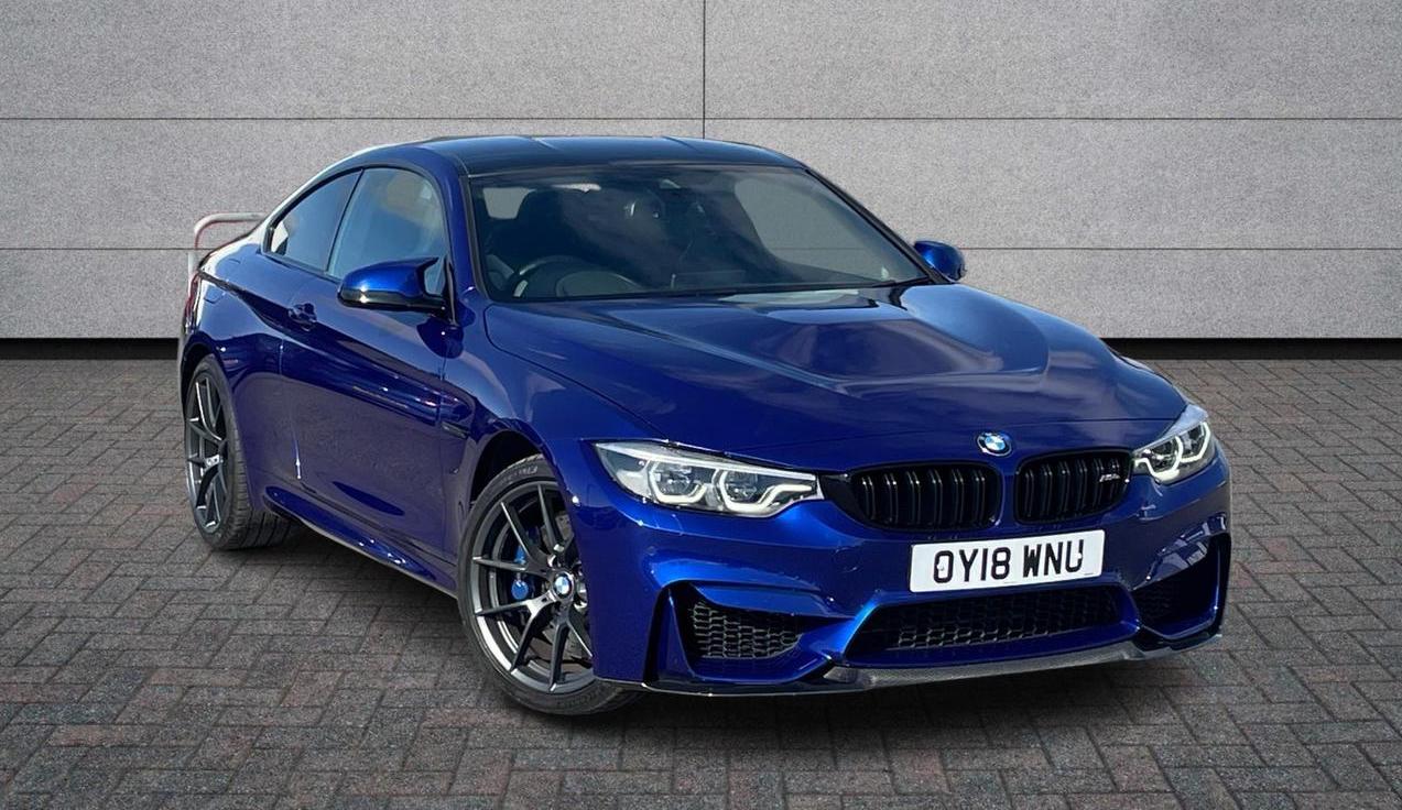F82 BMW M4 CS - front