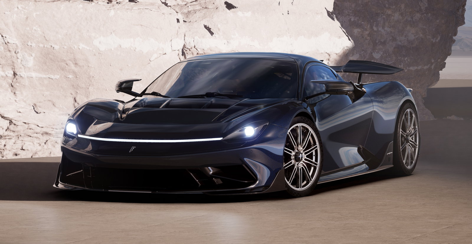 Pininfarina Battista Dark Knight