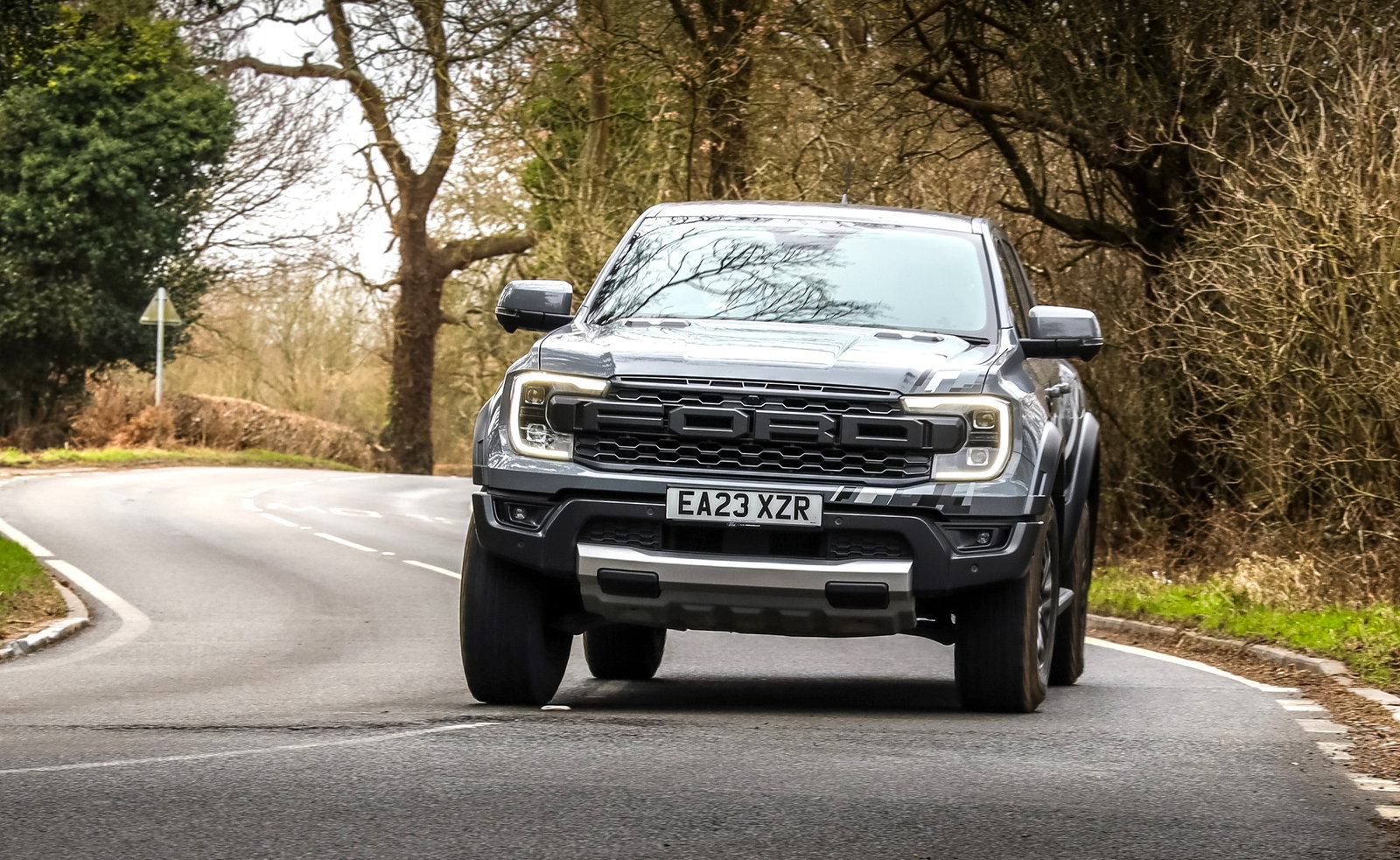 Ford Ranger Raptor - driving