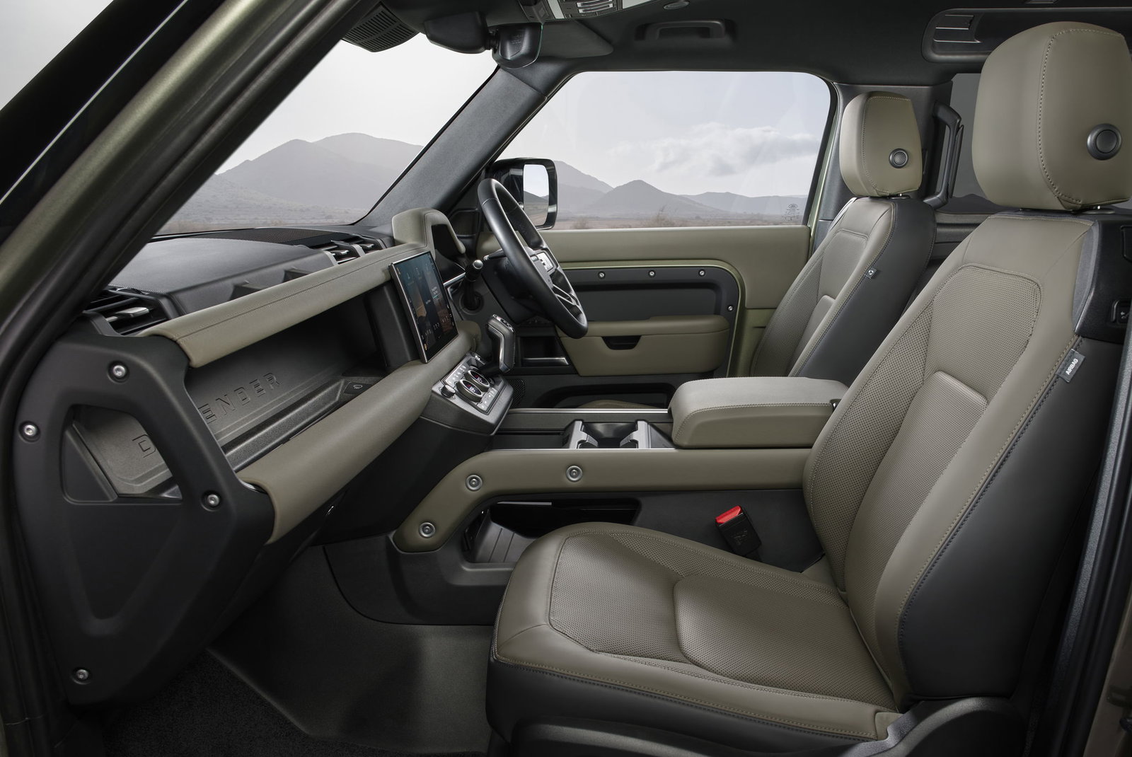 Land Rover Defender 90 with Signature Interior Package
