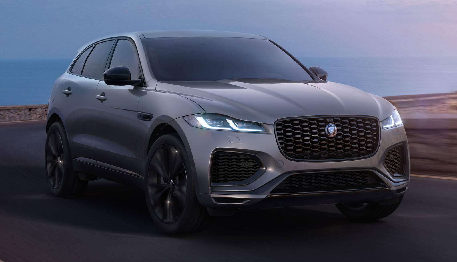 Jaguar F-Pace 90th Anniversary - front