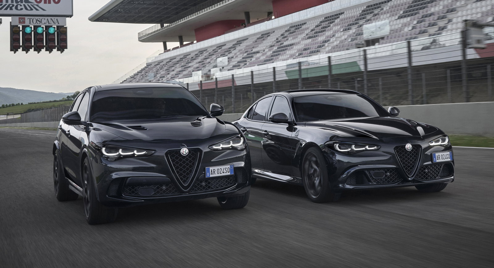 Alfa Romeo Stelvio and Giulia Quadrifoglio Super Sport