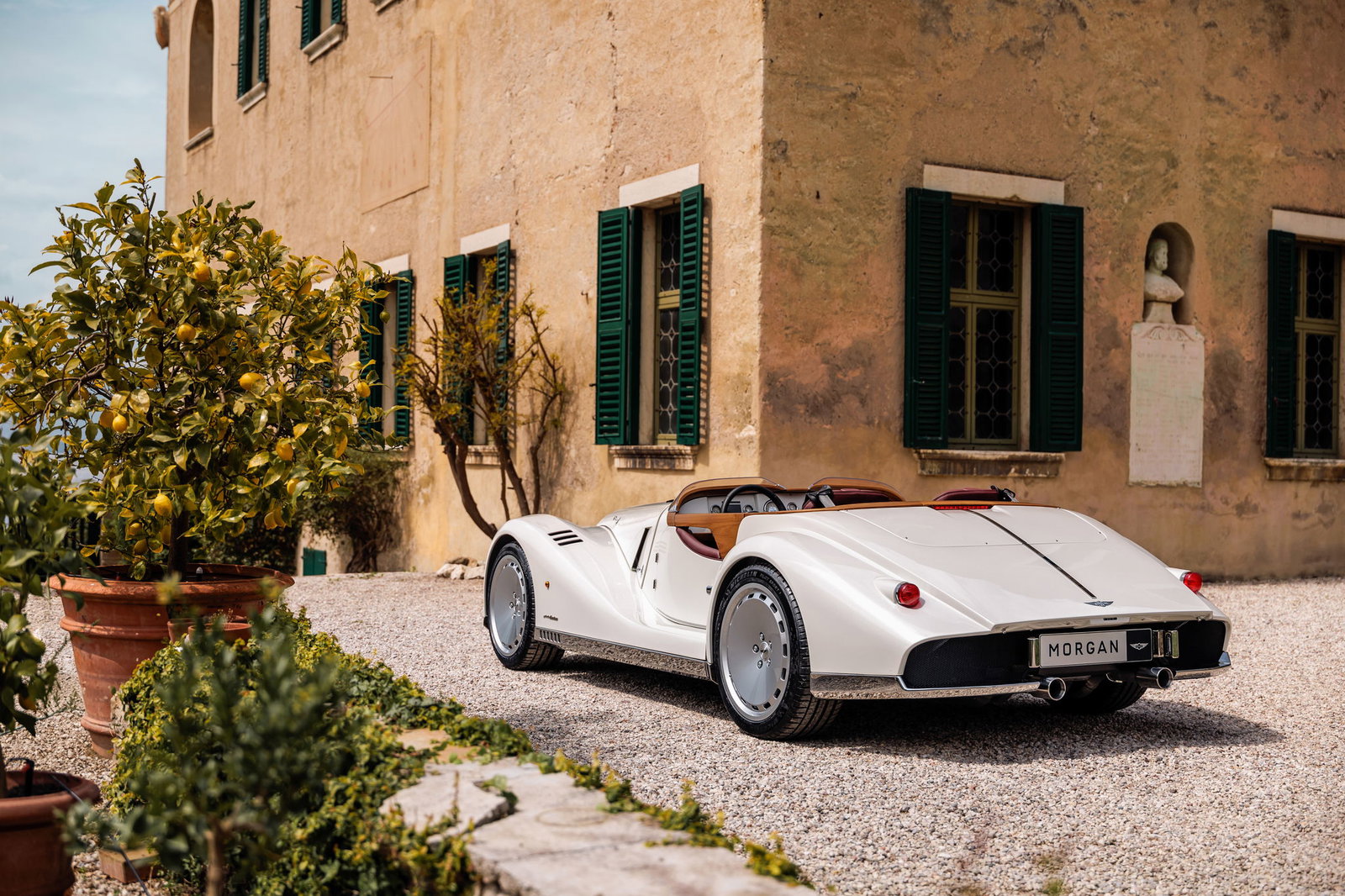 Morgan Midsummer - rear