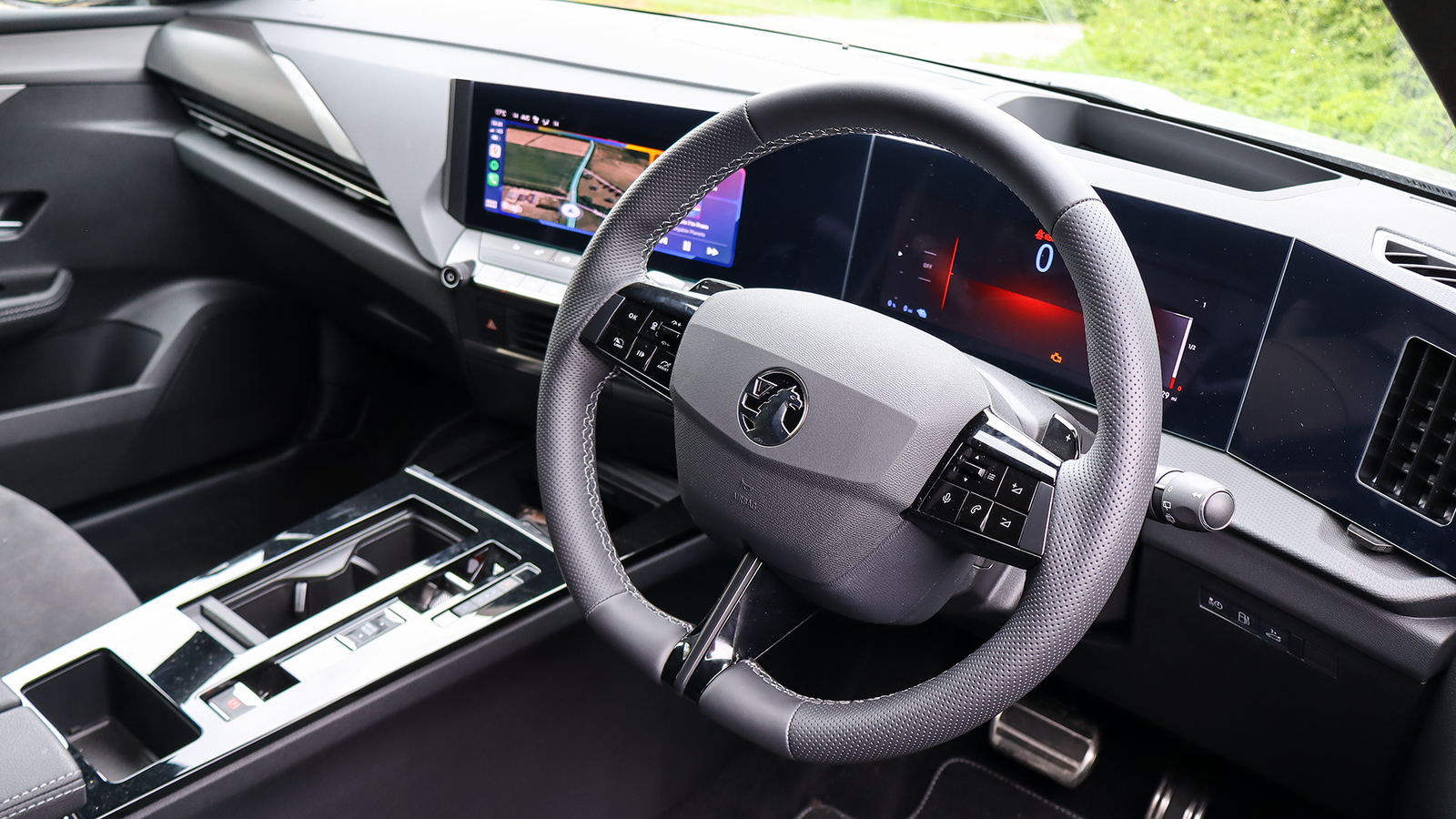 Vauxhall Astra GSe Sports Tourer - interior