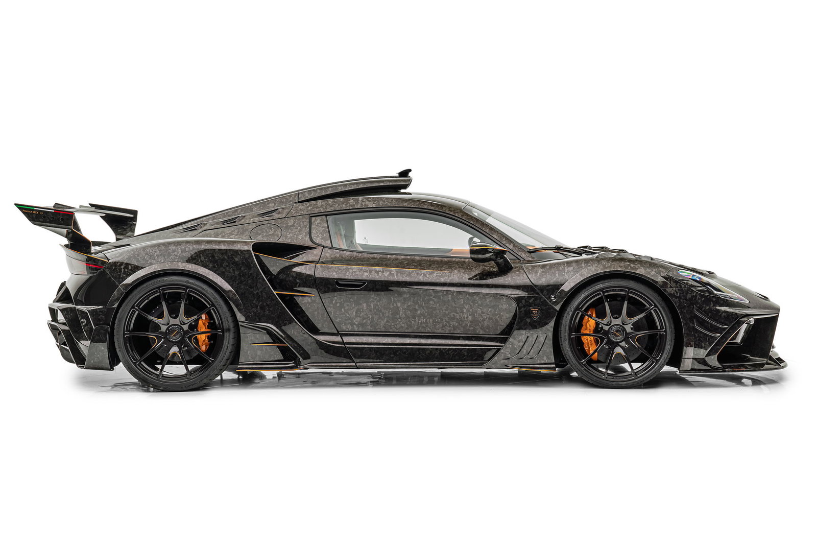 Oh No, Someone Gave Mansory A Maserati MC20 | CarThrottle
