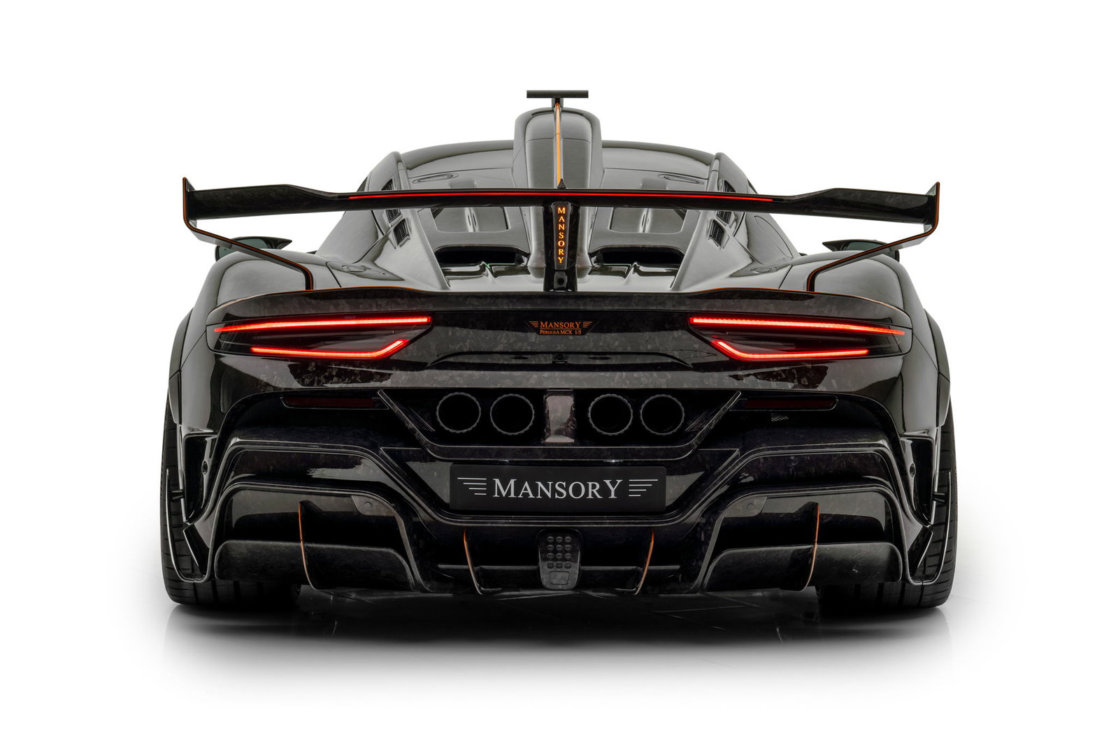 Mansory MCX Pergusa - rear