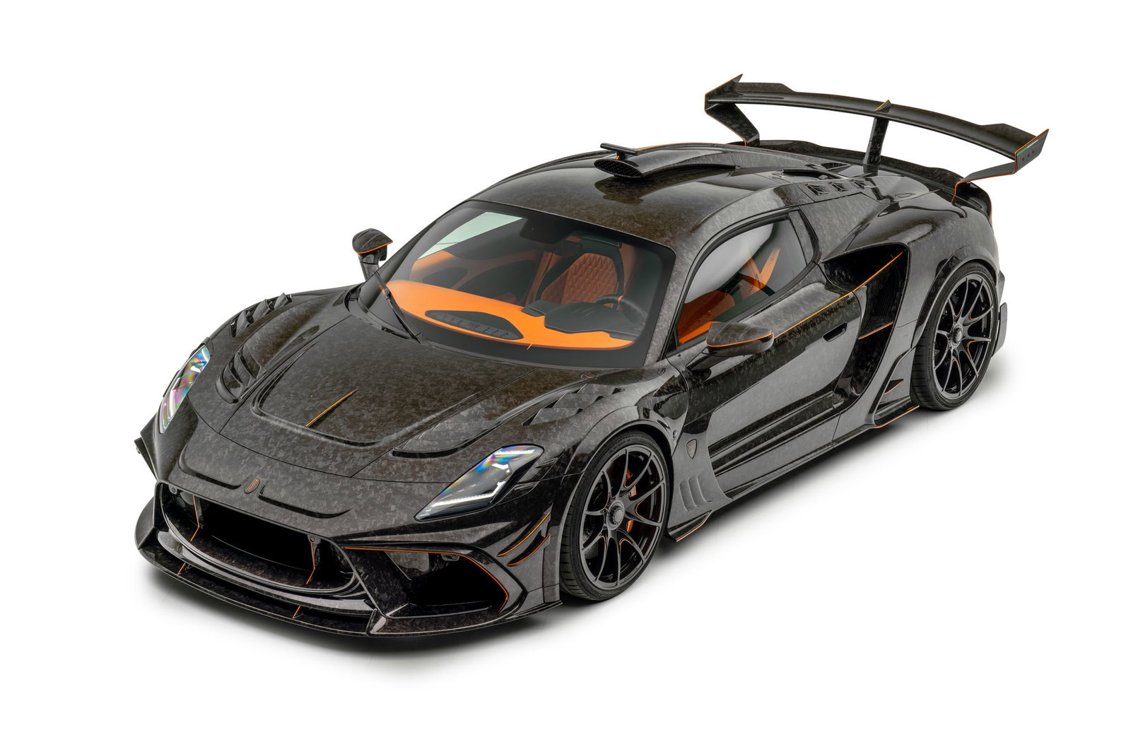 Oh No, Someone Gave Mansory A Maserati MC20 | CarThrottle