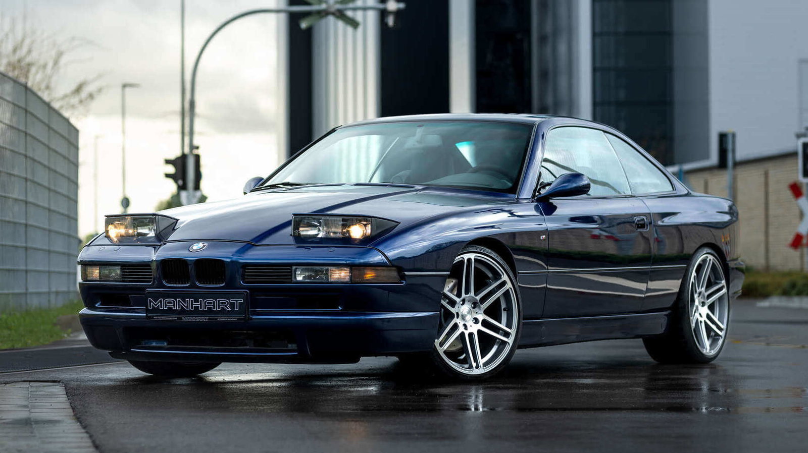 Manhart MH8 5.0 - front