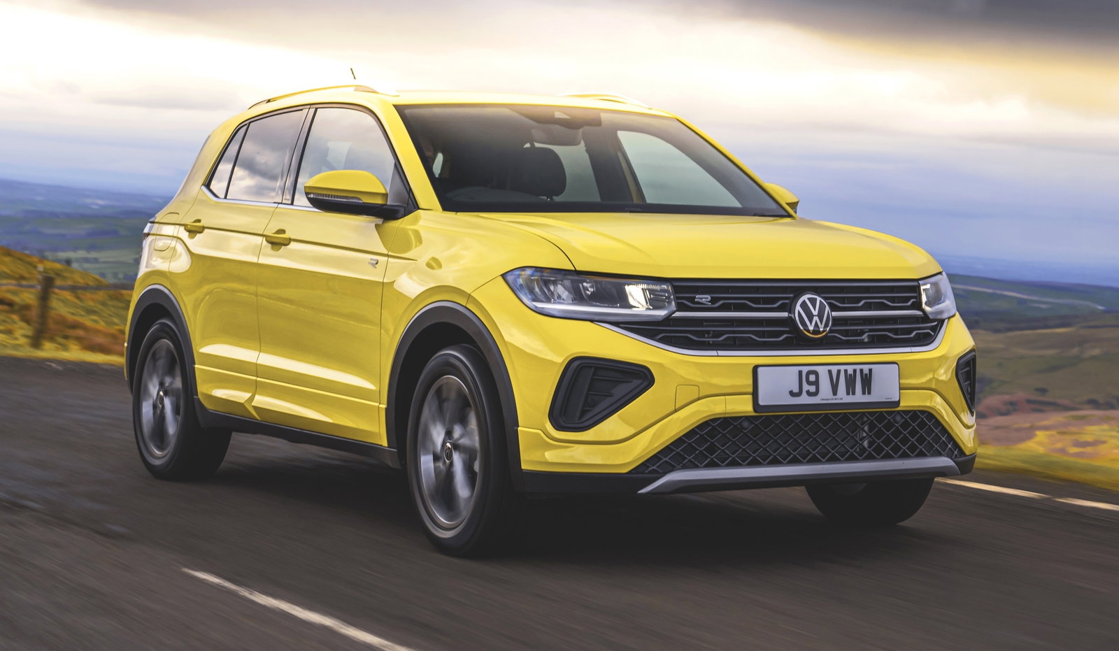 Volkswagen T-Cross - front, dynamic