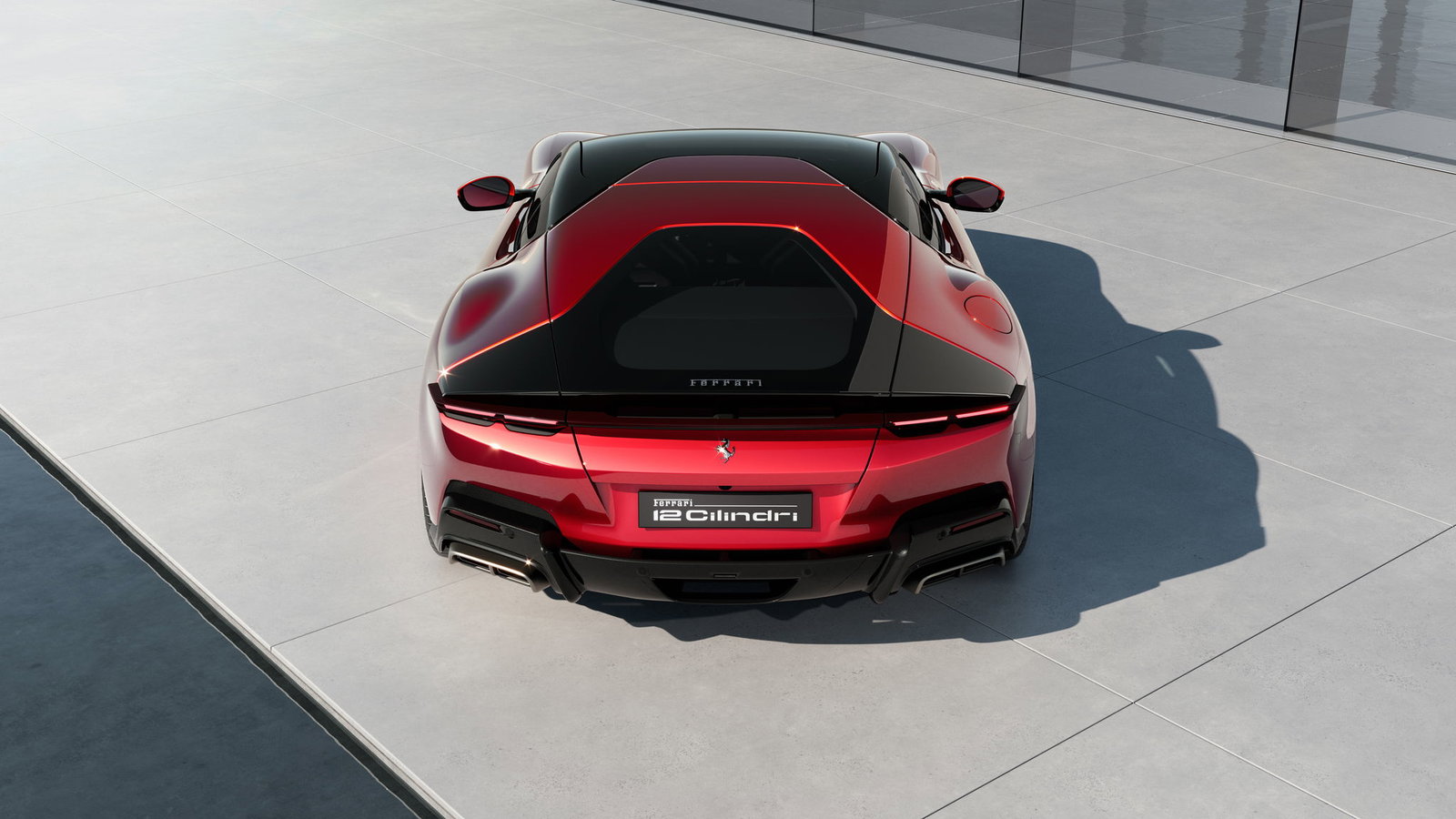 Ferrari 12Cilindri - rear