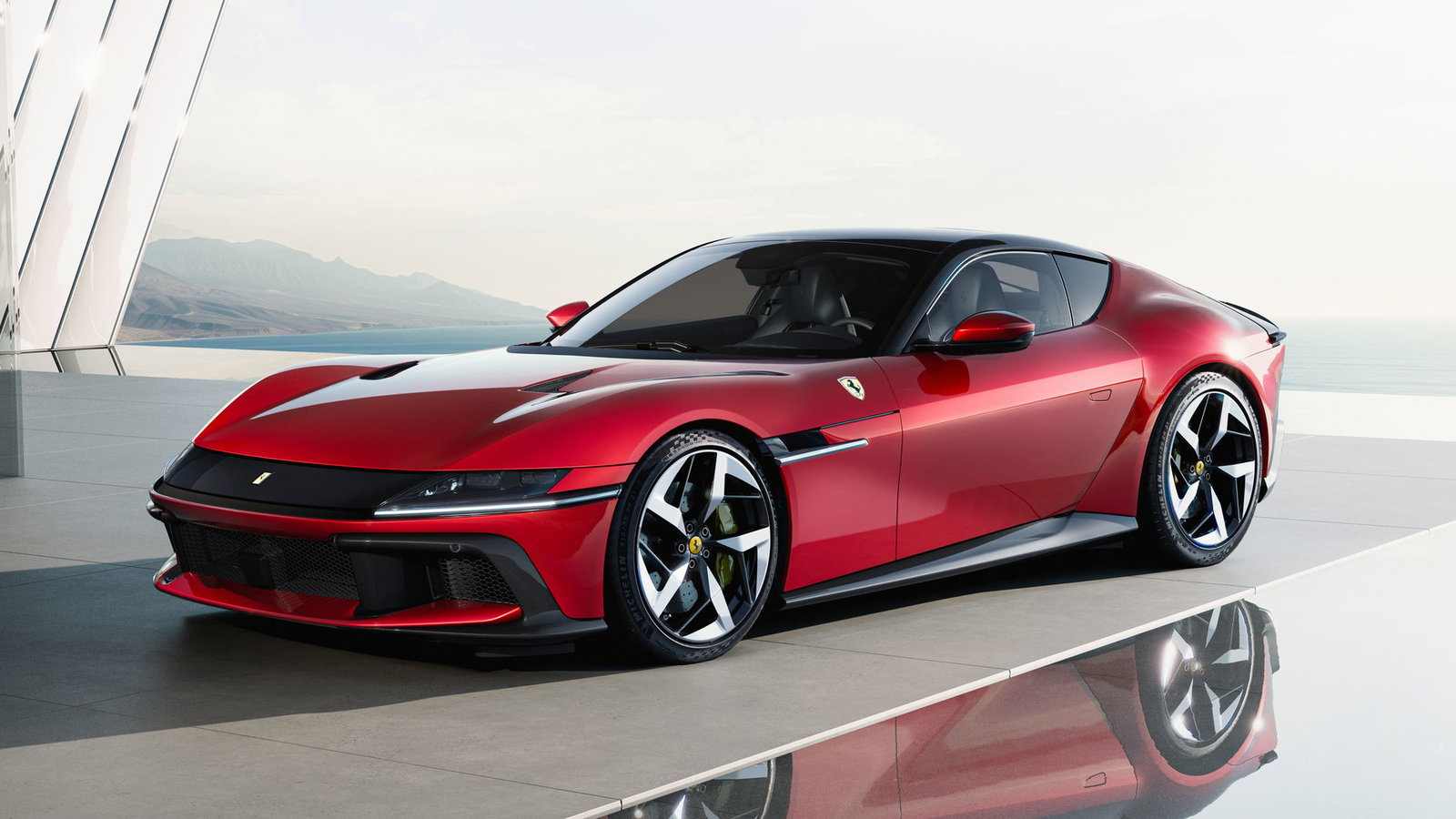 Ferrari 12Cilindri - front