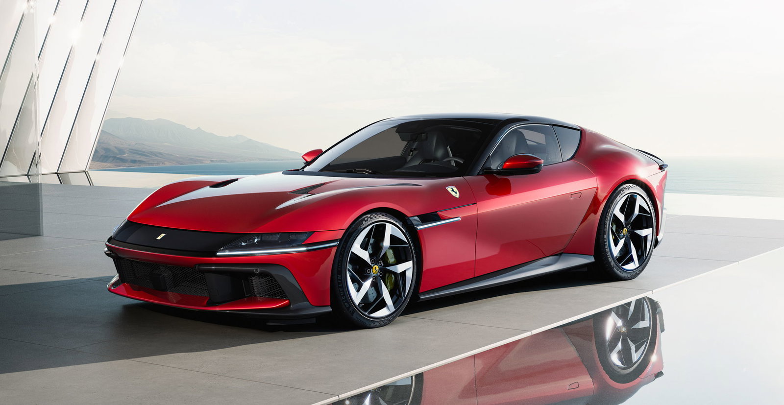 Ferrari 12Cilindri - front