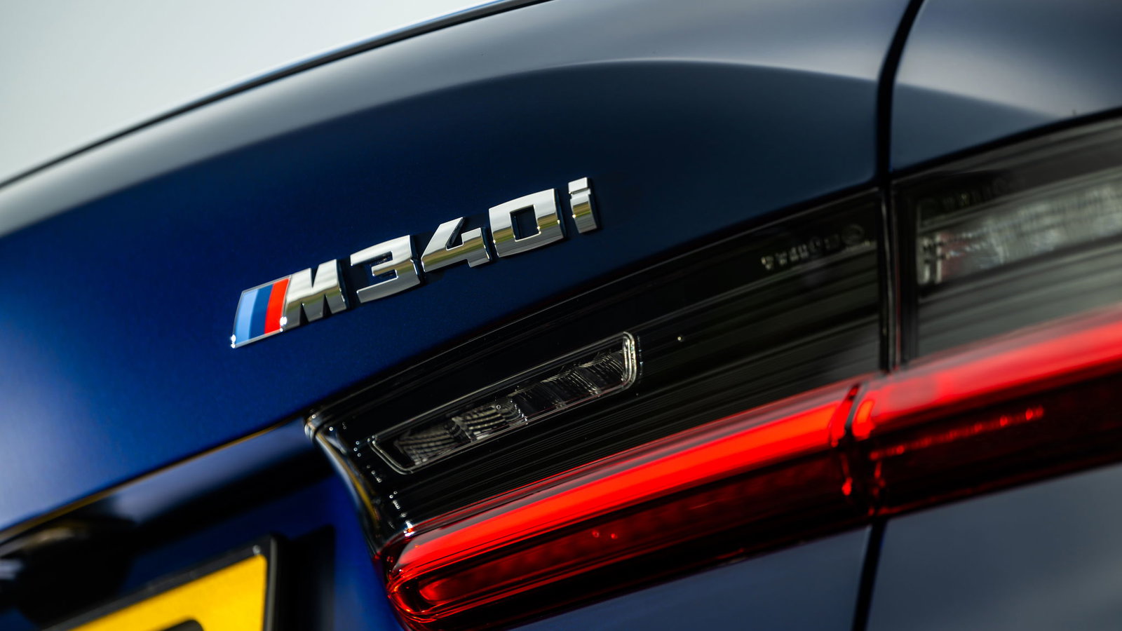 BMW M340i - badge detail