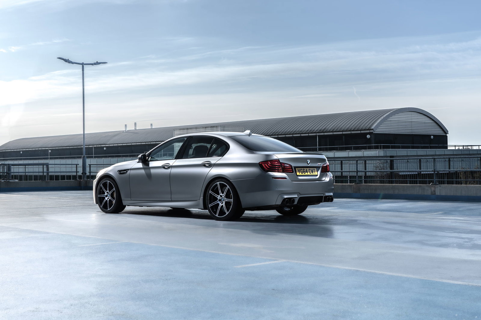BMW M5 F10 30 Jahre - rear