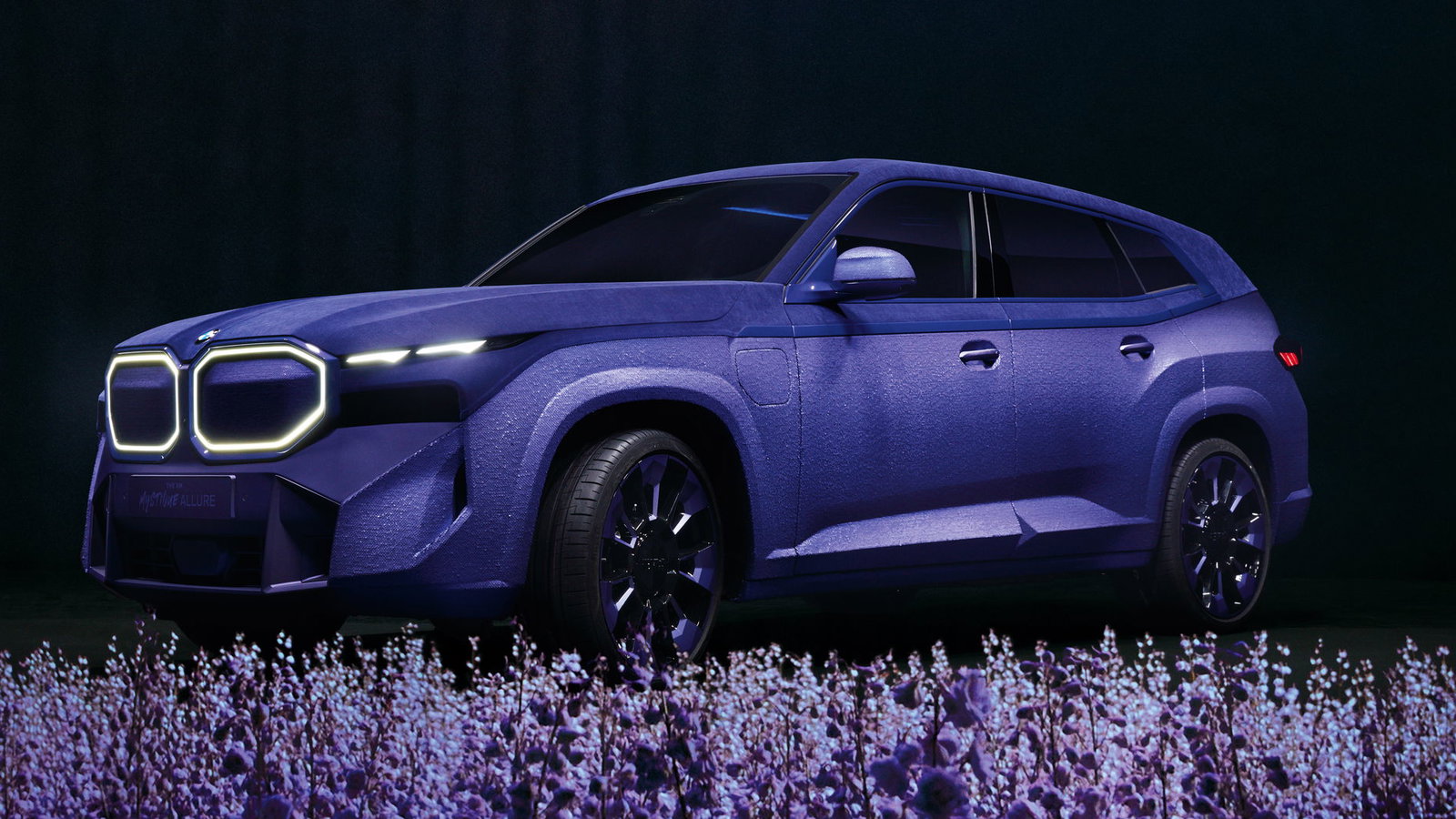 BMW XM Mystique Allure - front