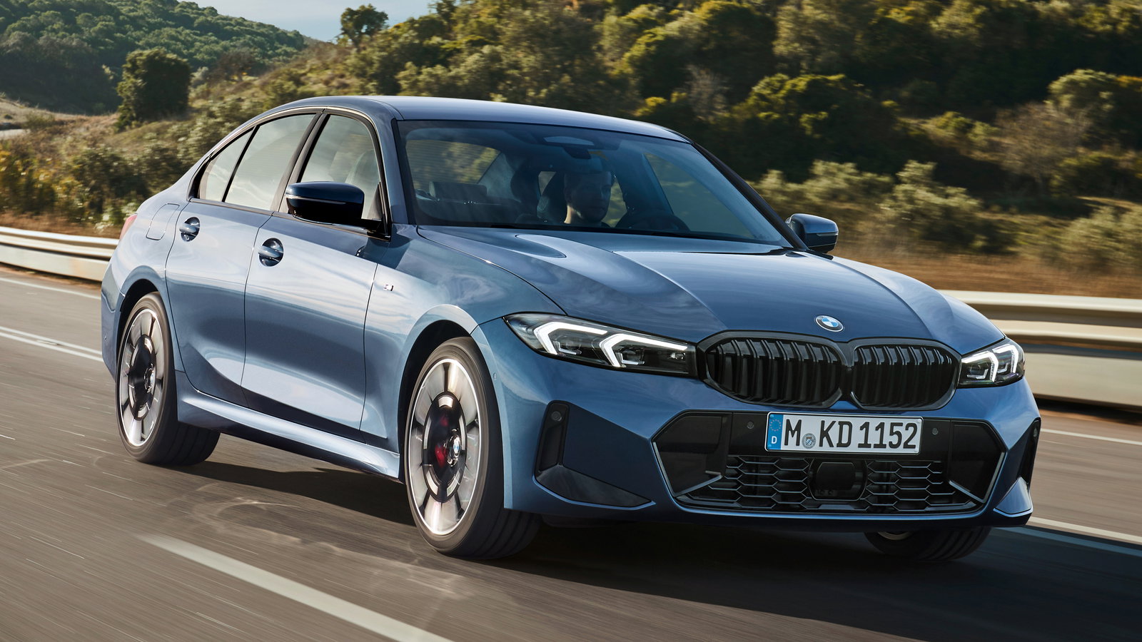 2024 BMW 3-series - front