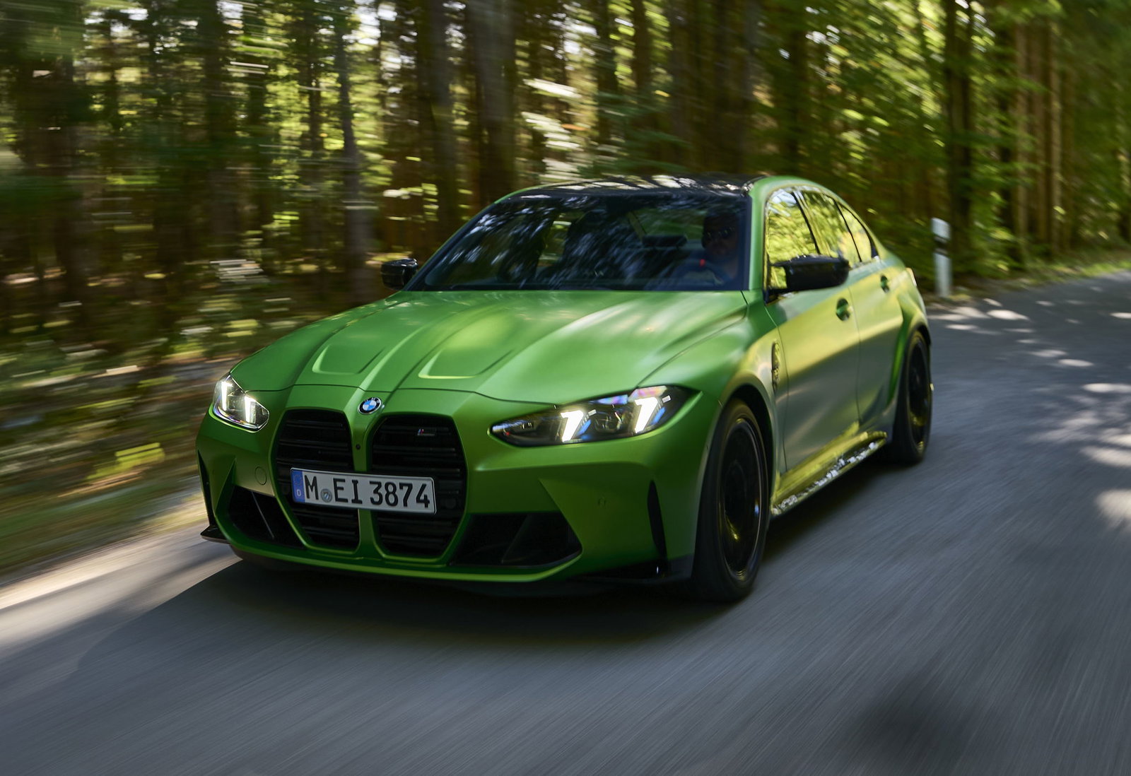 2024 BMW M3 - front