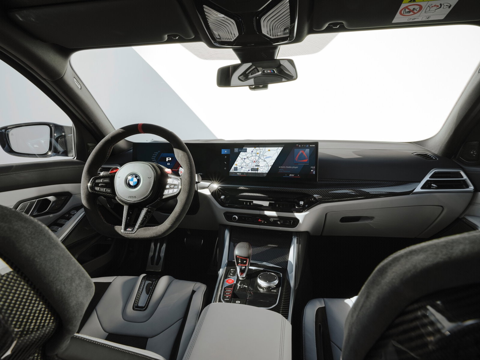 2024 BMW M3 - interior