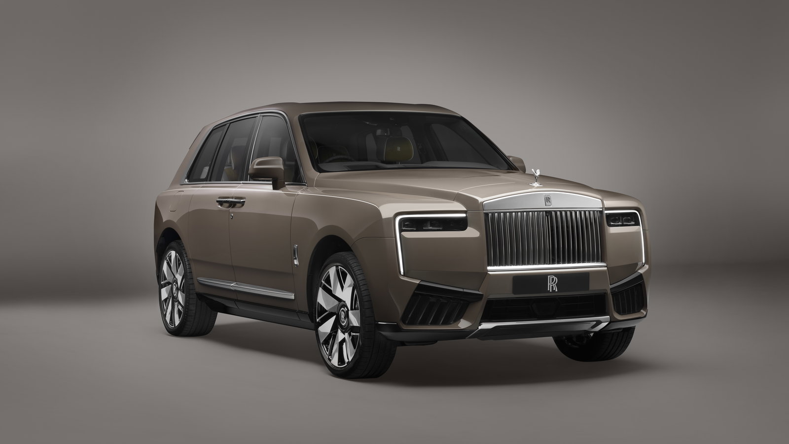 Rolls-Royce Cullinan Series II - front