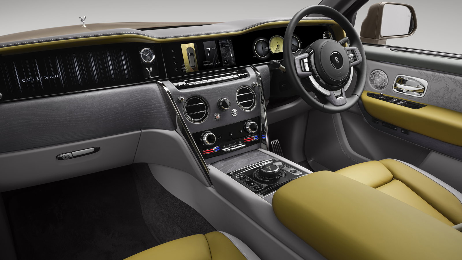 Rolls-Royce Cullinan Series II - interior