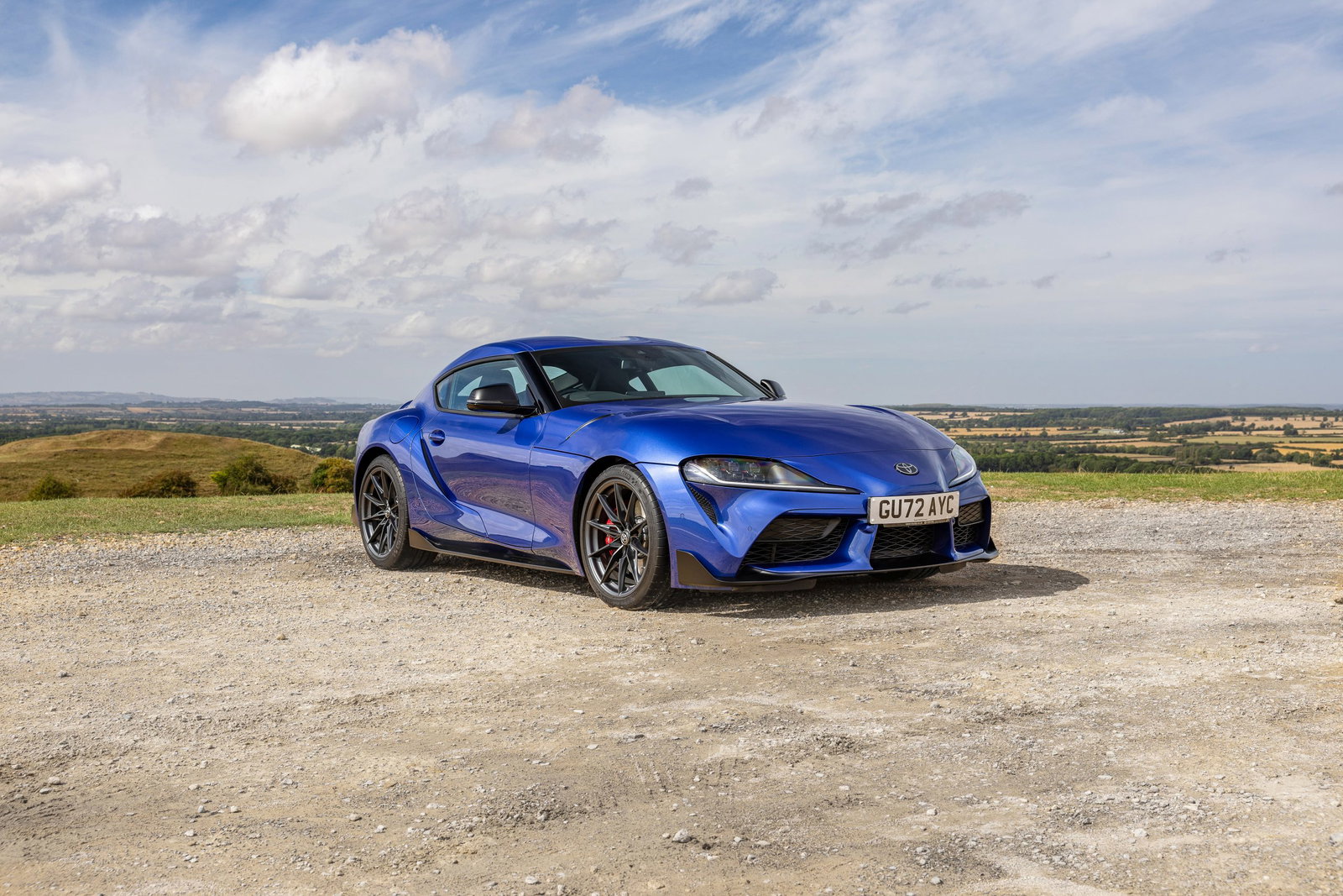 Toyota GR Supra - front