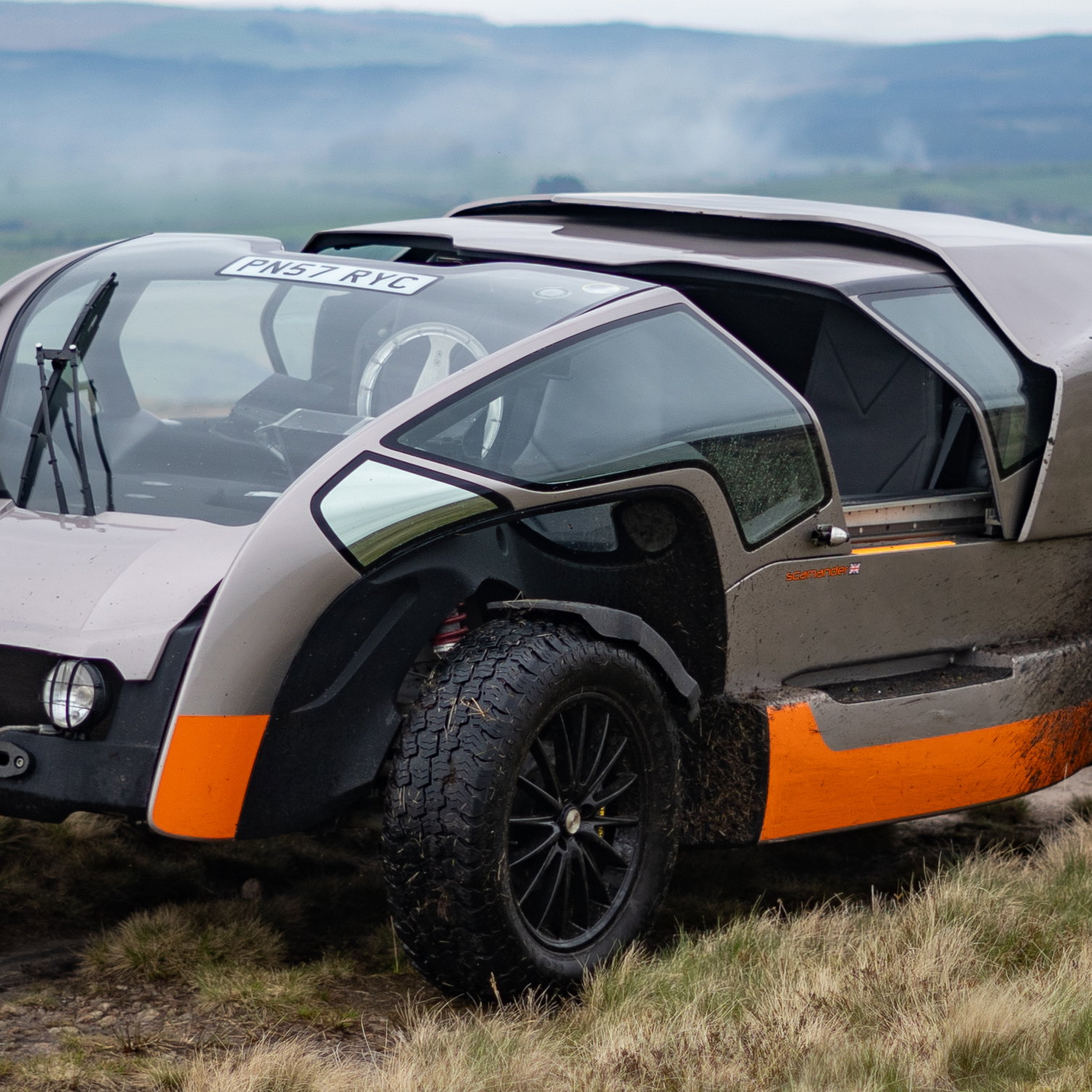 Scamander prototype - front