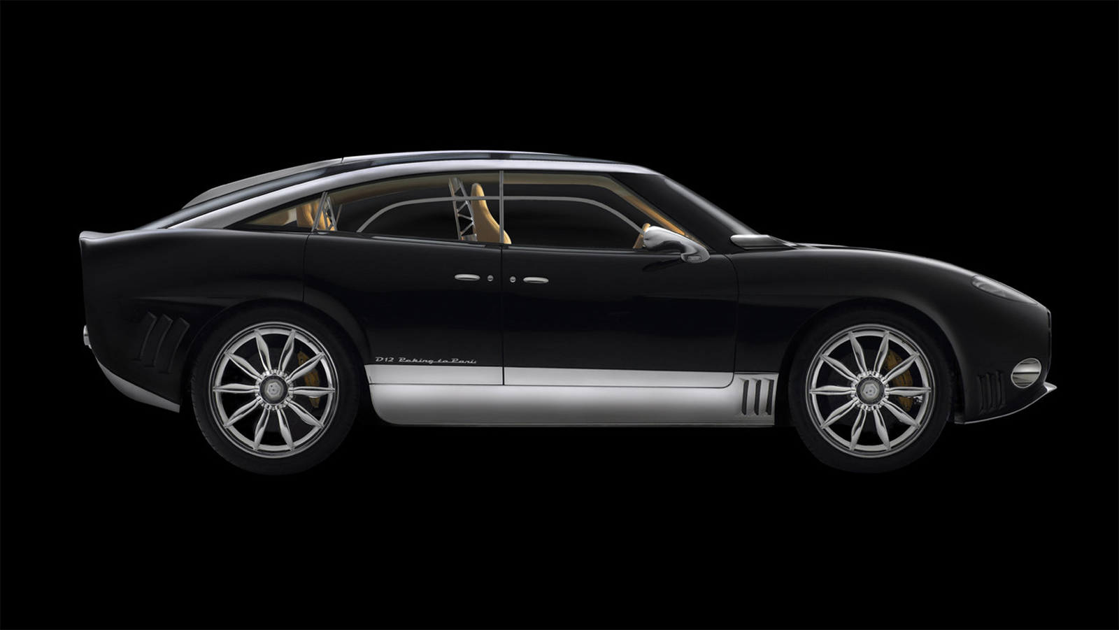 Spyker D12 Peking-to-Paris, side