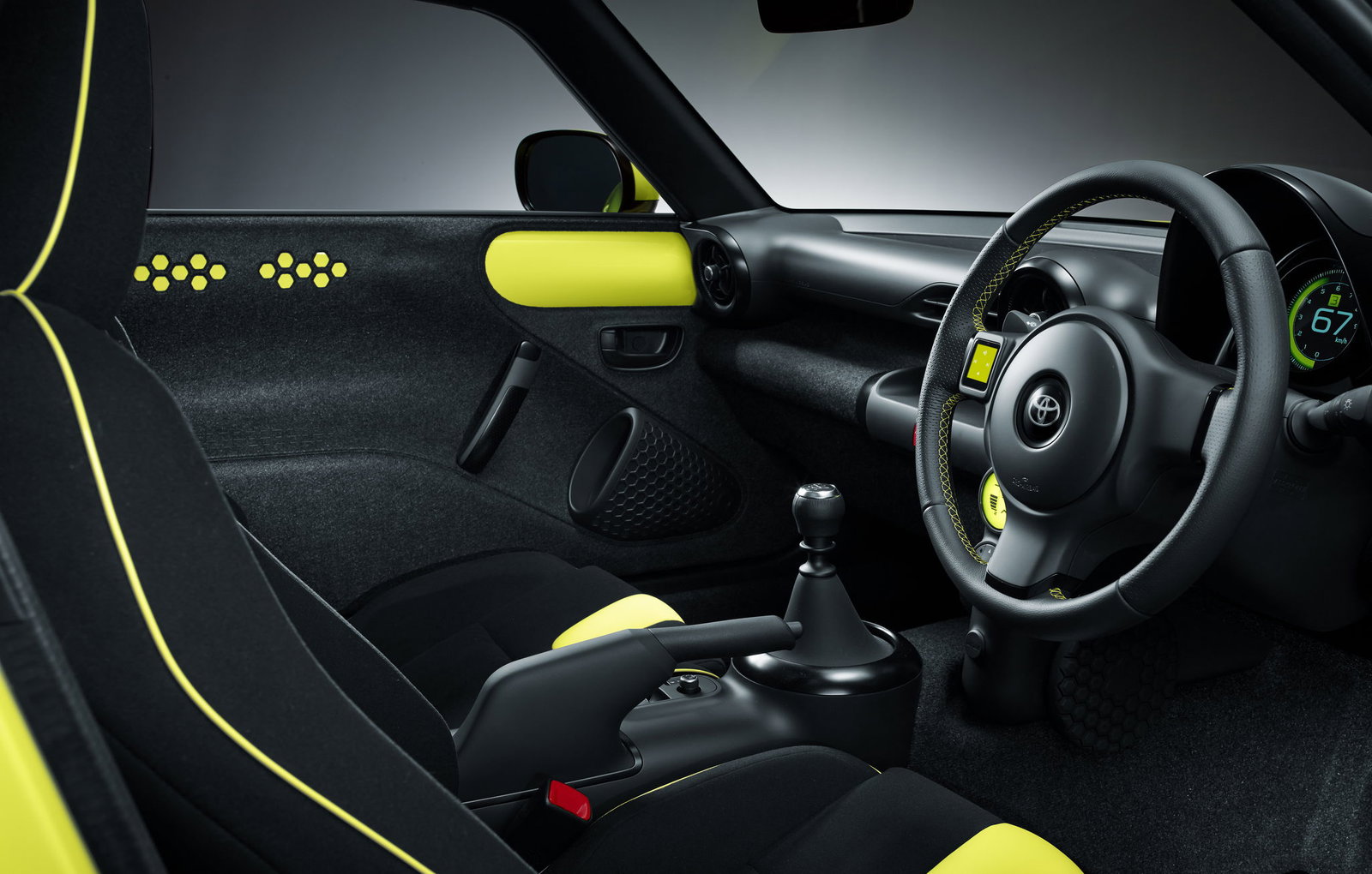 Toyota S-FR Concept - interior