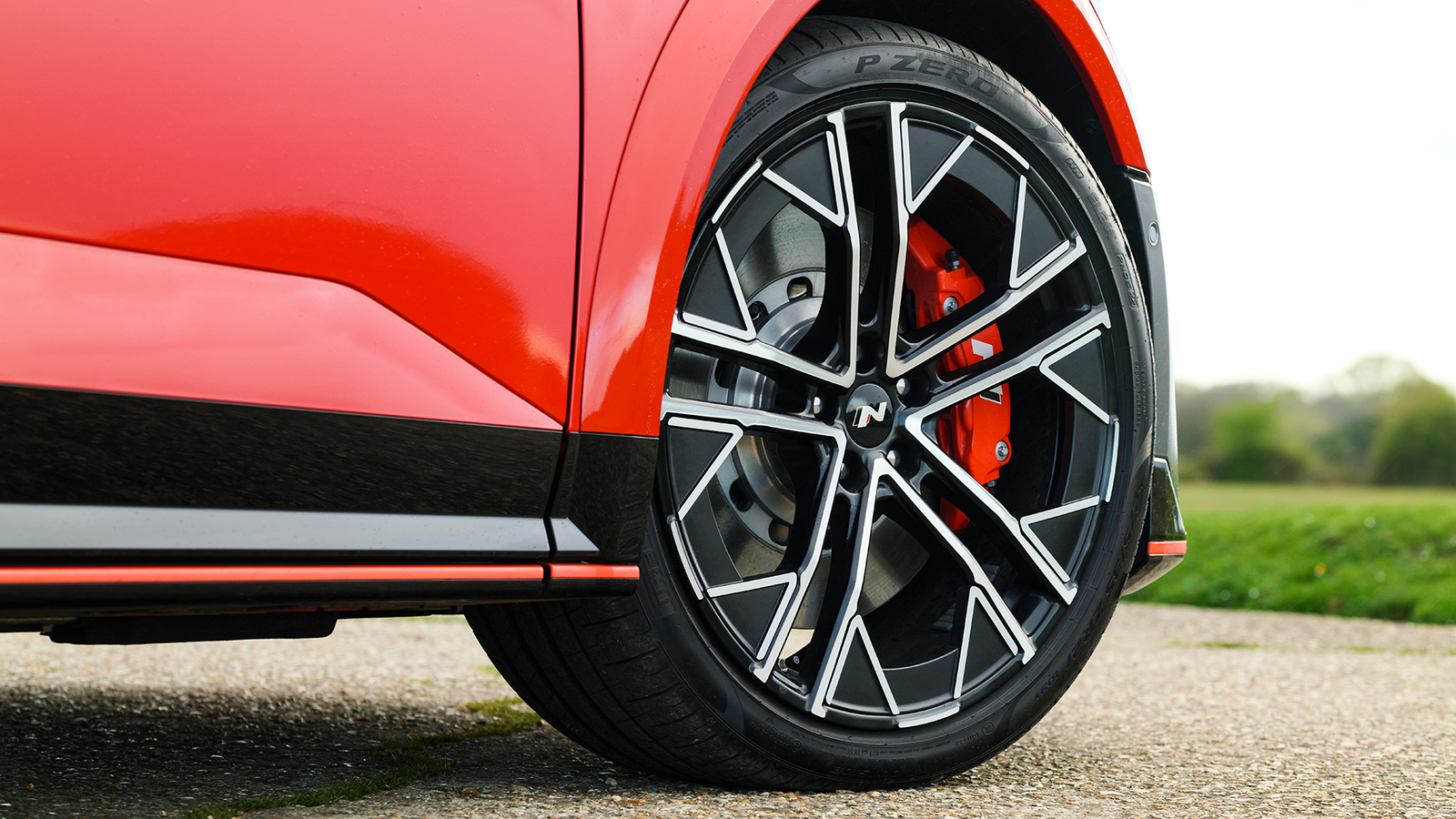 Hyundai Ioniq 5 N, 21-inch alloy