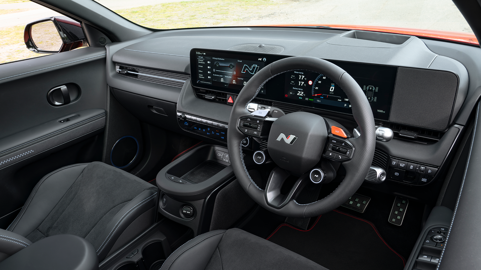 Hyundai Ioniq 5 N, interior