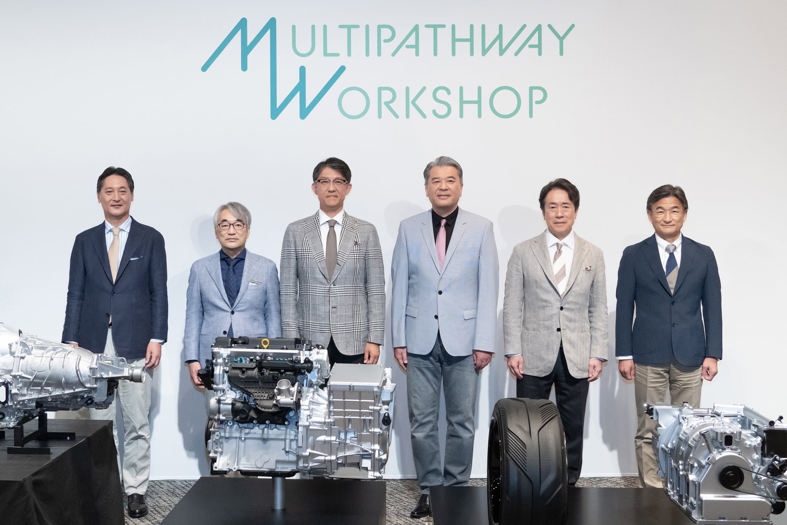Toyota, Subaru and Mazda announce their commitment to developing new combustion engines