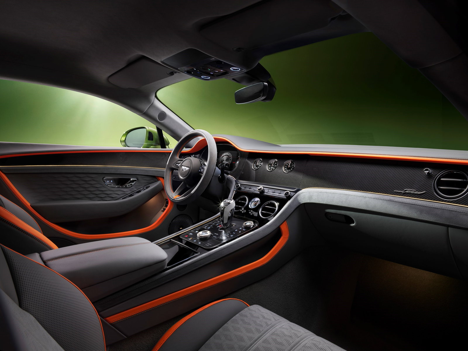 Bentley Continental GT Speed - interior