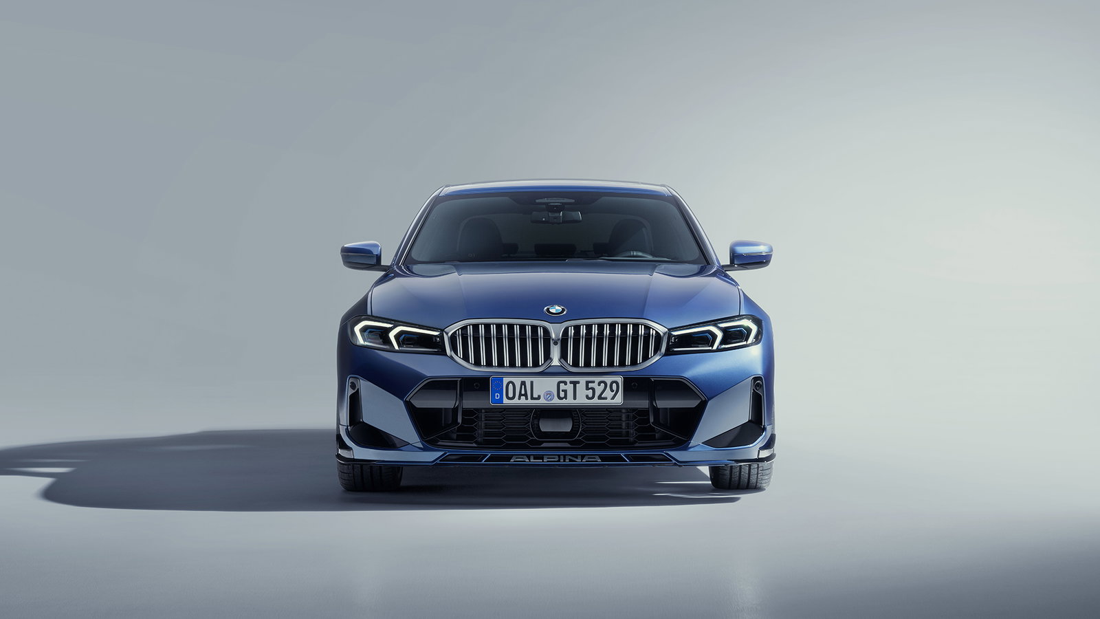 Alpina B3 GT - front