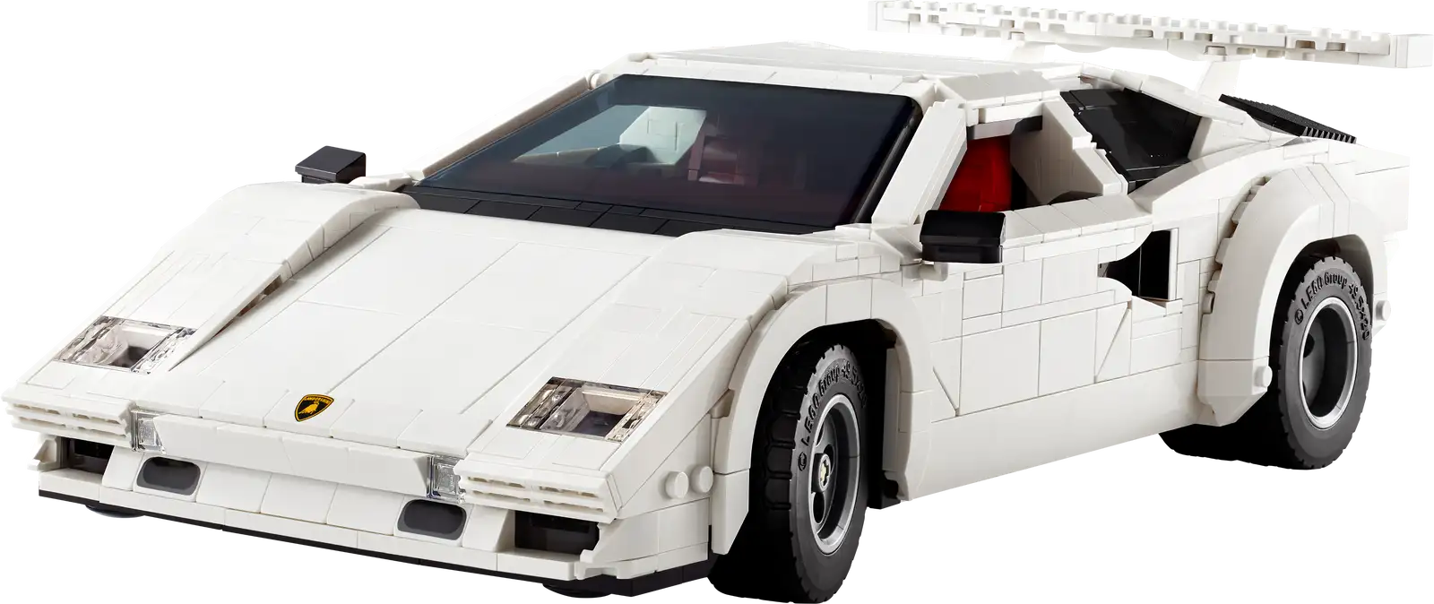 Lego Icons Lamborghini Countach - front