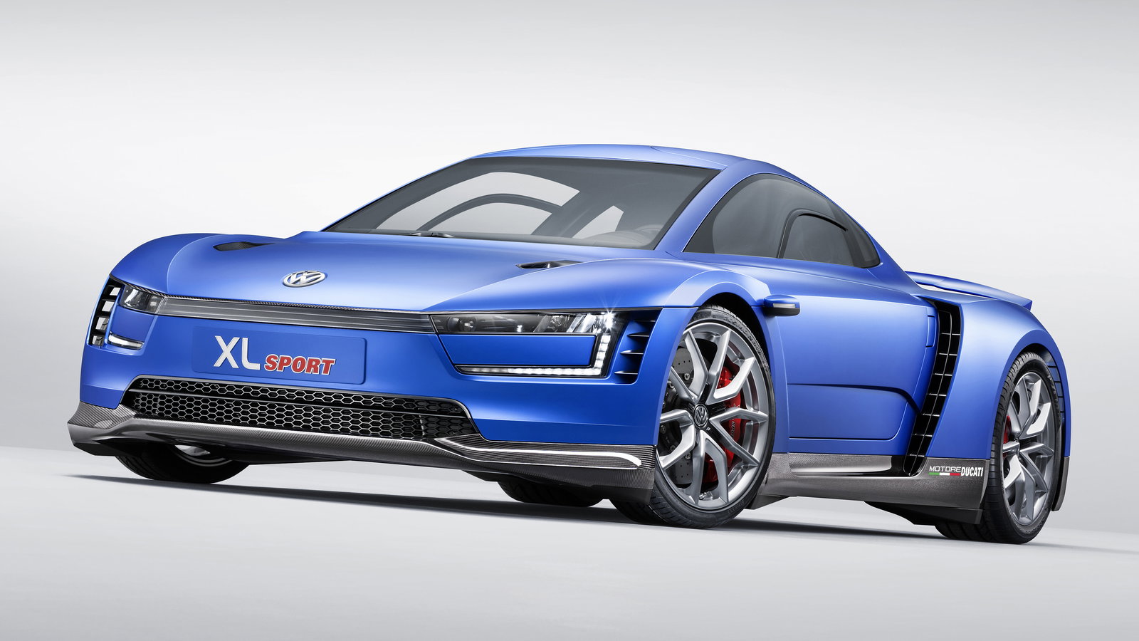 Volkswagen XL Sport - front