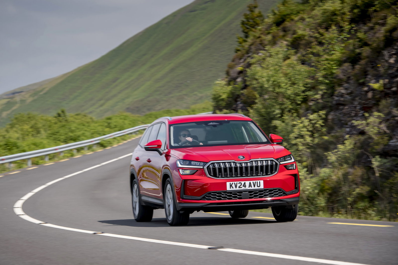 2024 Skoda Kodiaq - front