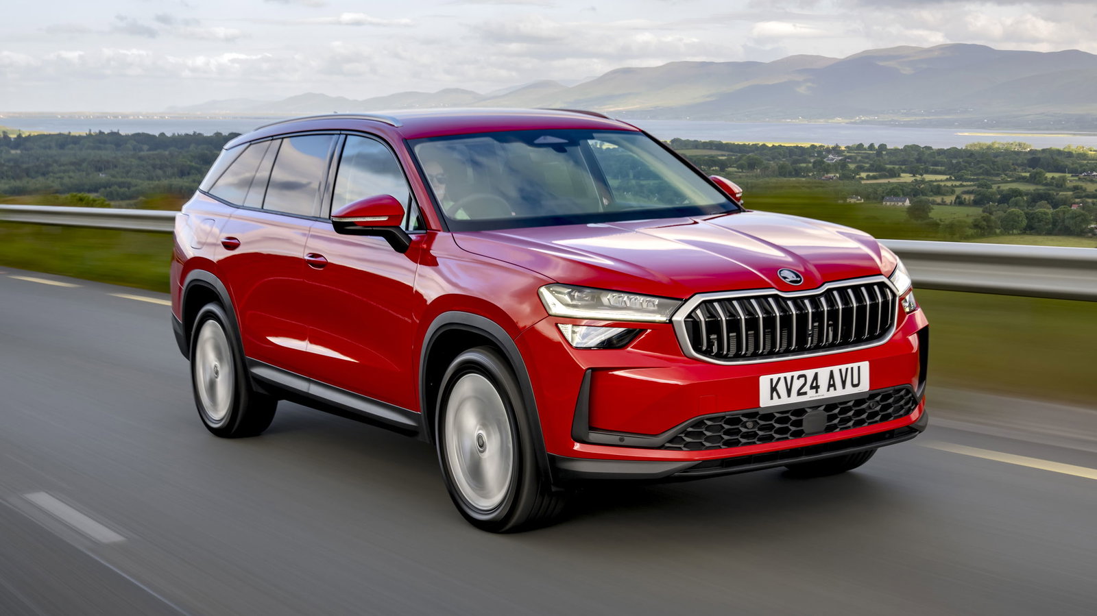 2024 Skoda Kodiaq - front