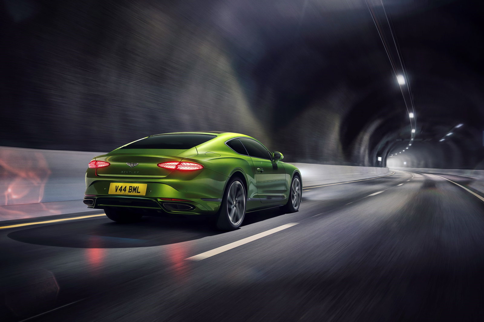 Bentley Continental GT Speed - rear