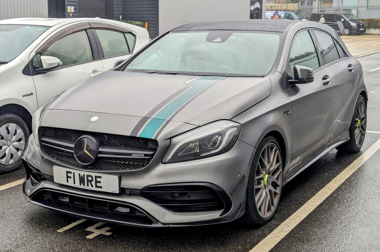 Mercedes-AMG A45 4Matic Petronas 2015 World Champion Edition