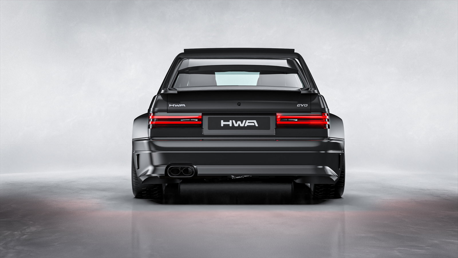 HWA Evo - rear