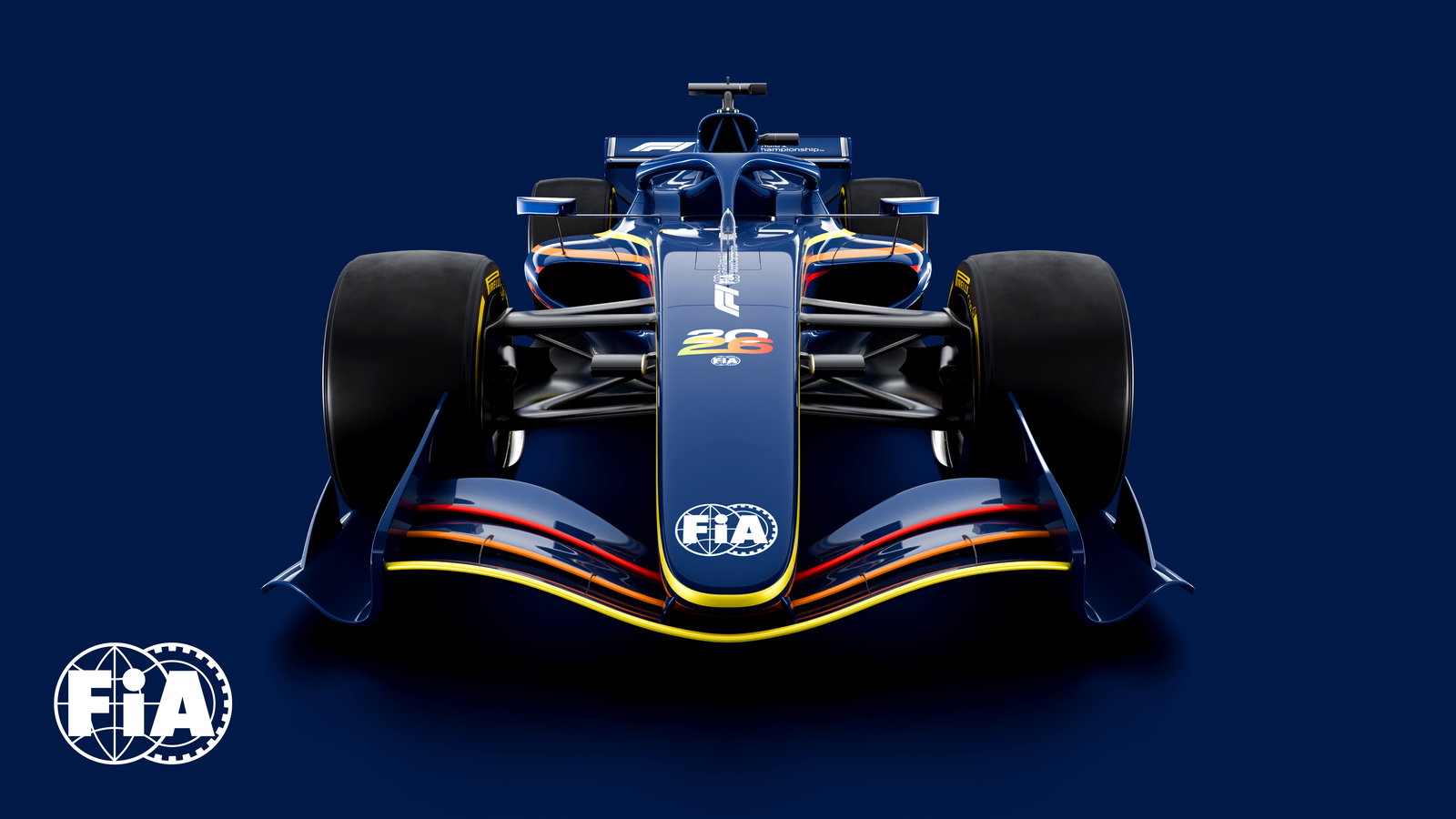 The front wing of the 2026 Formula 1 car