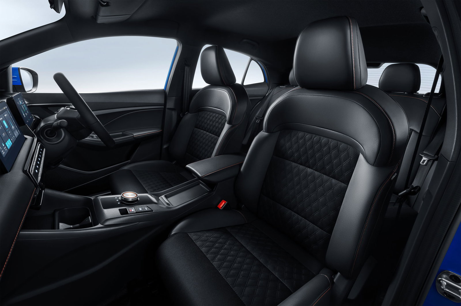 MG3 - interior
