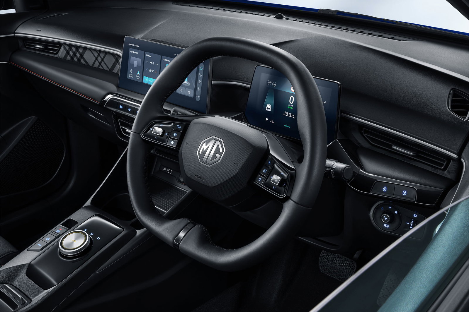 MG3 - interior