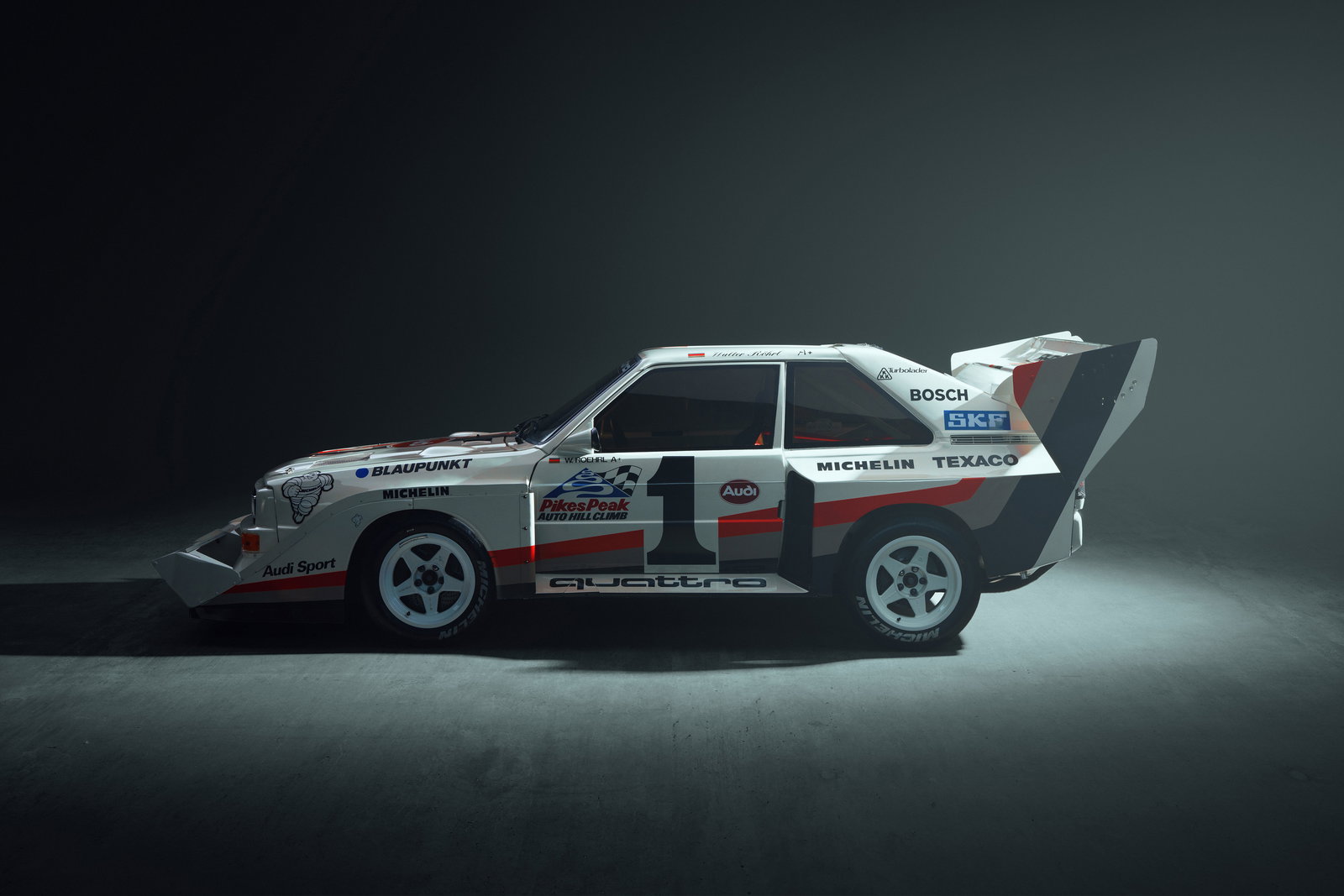 Audi Quattro S1 E2 Pikes Peak