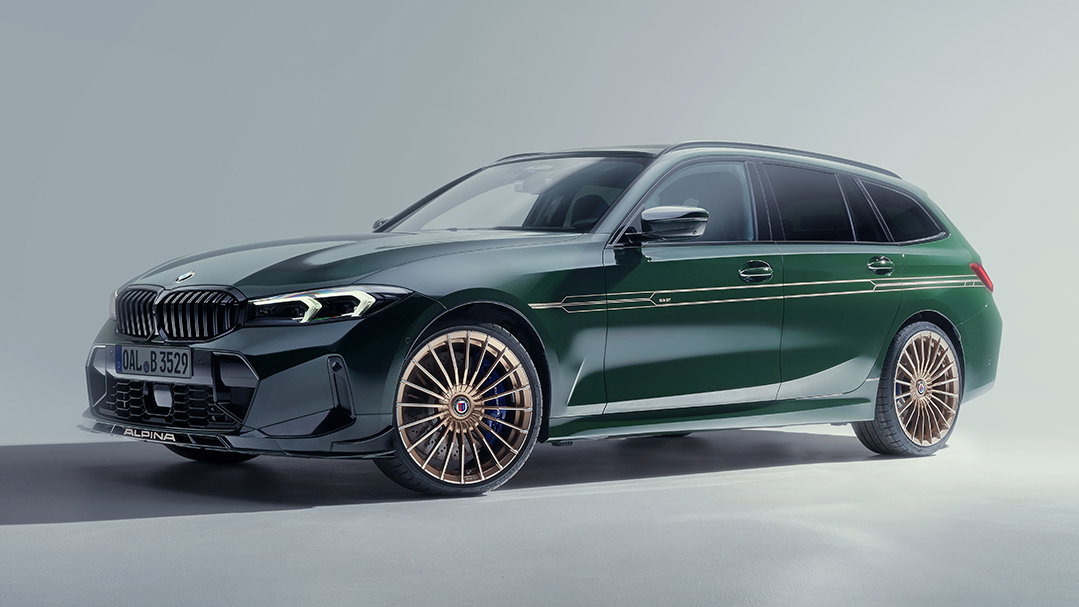 Alpina B3 GT Touring - front