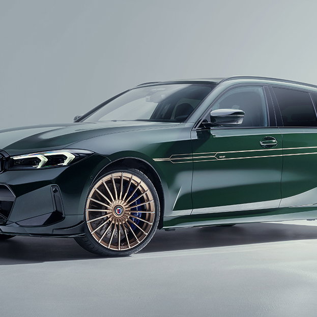 Alpina B3 GT Touring - front