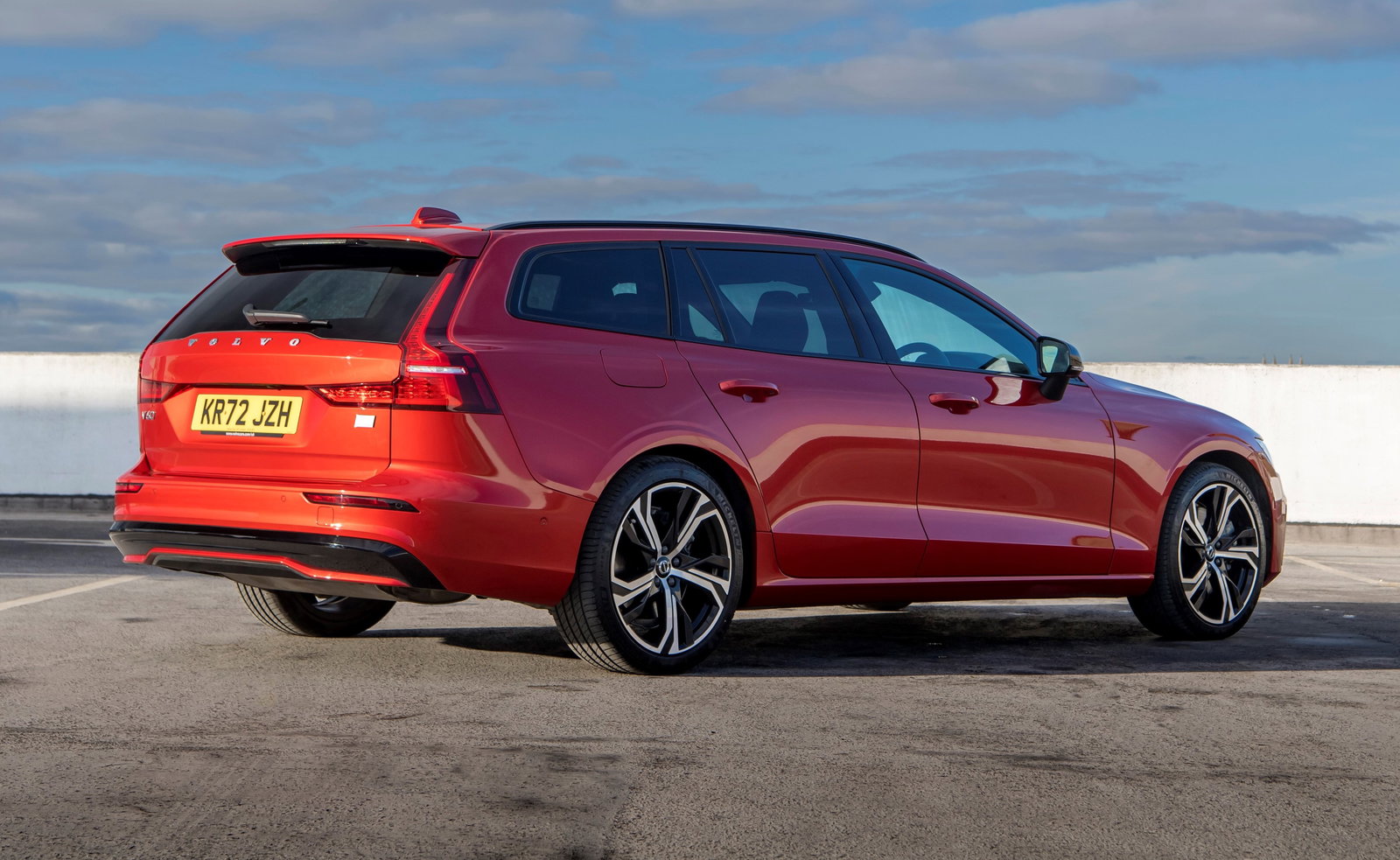 Volvo V60 - rear