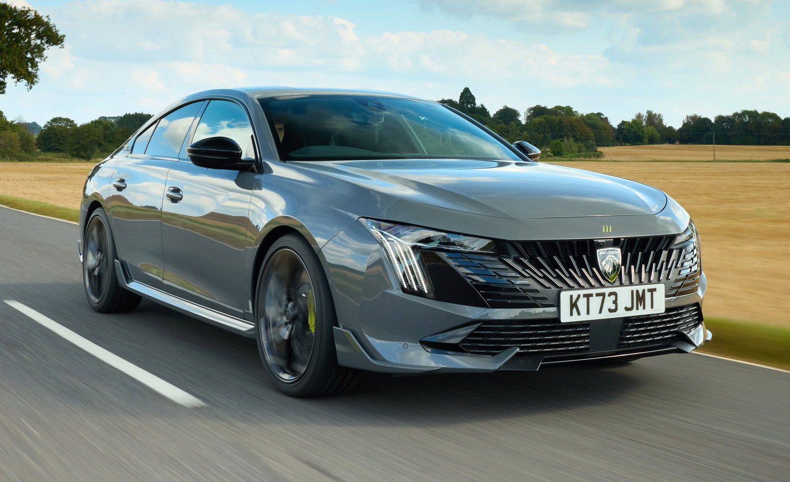 Peugeot 508 PSE - front